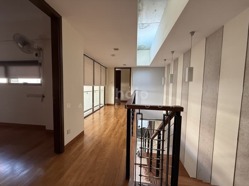 Jalan Remis semi-detached — upper-floor landing and family area