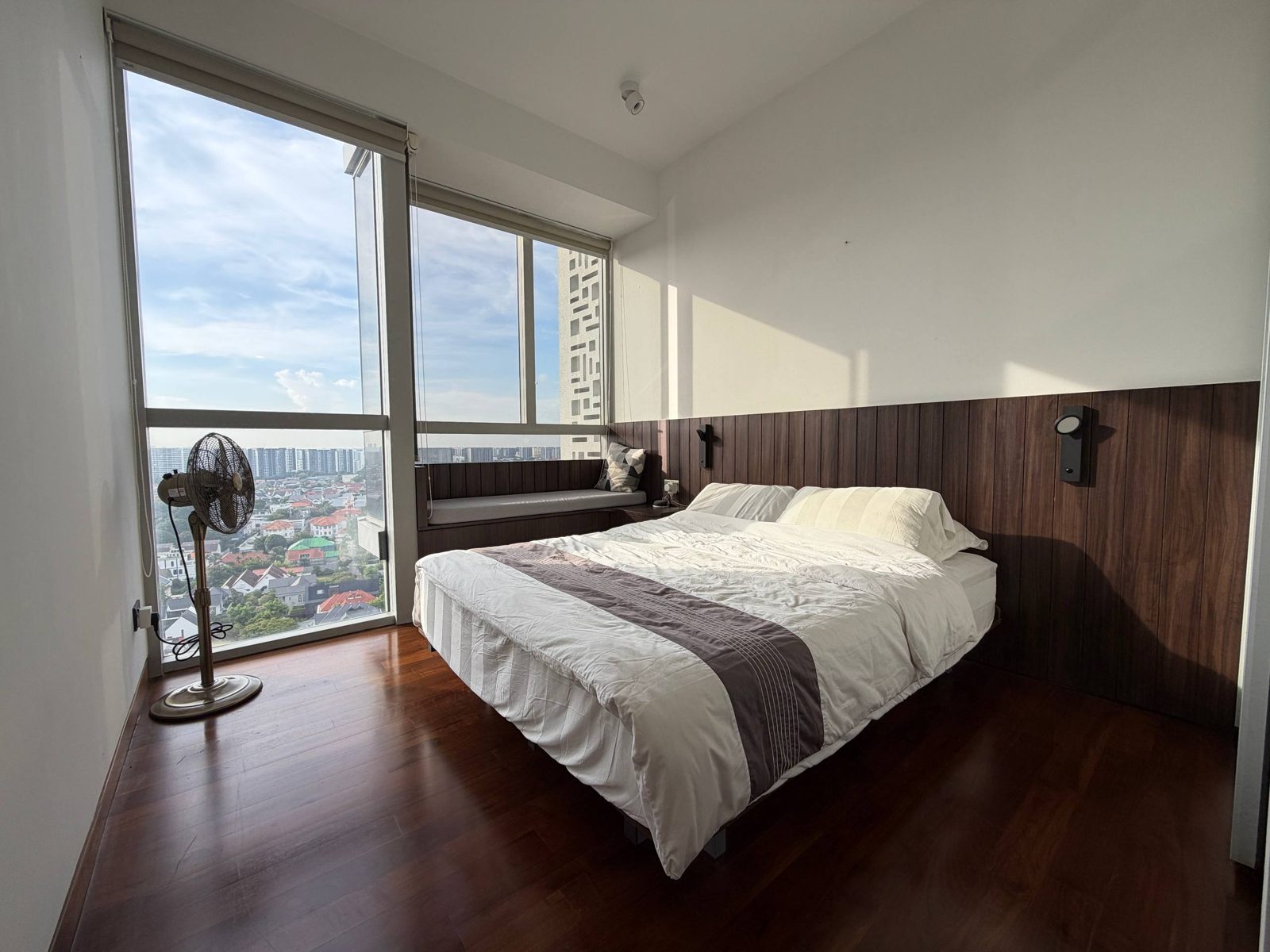 The Meyerise #19-05 bedroom